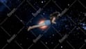 create a shooting star meme video for you