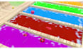 create 3d crossing fountain cartoon for kids paint animal games