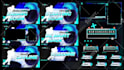 custom design twitch overlay, kick overlay, scene animation