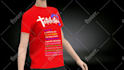 create fashionable 3d t shirt animated ramp walk