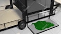 create realistic 3d animation for industrial equipment robotic factory process