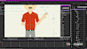 do character rigg for 2d animation, kids animation, in moho