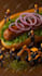 food videography, food photography, ai miniature video, ai food photography
