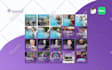 design premium instagram puzzle feed, carousel post or story
