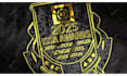 create metallic gold silver 3d logo reveal intro animation video