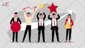 create 2d animated explainer video for marketing