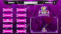 design animated twitch overlay, stream package kick twitch logo, screens alerts