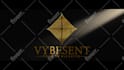 create a custom gold shiny logo anmation intro
