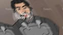 animate a professional 2d animation music video cartoon