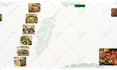 design digital animated or static menu restaurant tv display