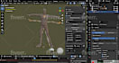 do 3d character rigging in blender, rigify rig, mixamo rig, auto rig pro