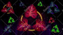 create a 1 hour vj visuals set with your dj logo