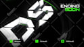 create animated starting soon screen, brb, offline  for twitch overlays youtube