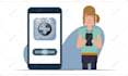 create 2d custom animated explainer video
