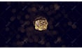 design 3d gold, silver coin animation 4k, crypto token, and bitcoin logo