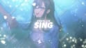 create anime style vtuber utaite youtaite music video
