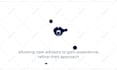 do a minimalist kinetic typography animated explainer video