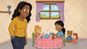 create 3d cartoon animated ai videos, storytelling ,and kids music video