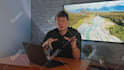 be your video spokesperson in english, spanish or portuguese