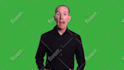 be your australian video presenter on green screen