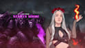 design animated stream overlay, kick, twitch overlay, twitch logo, banner emotes