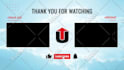 create youtube intro and outro,logo animation