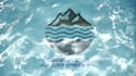 create a promo video with your logo in swimming pool