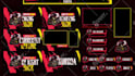 custom design twitch overlay, kick overlay, scene animation