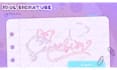 design and animate an idol signature or autograhp for you