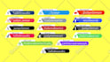 create social media lower third notification alert animation