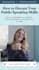 do professional video editing and post production