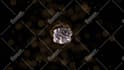 design 3d gold, silver coin animation 4k, crypto token, and bitcoin logo