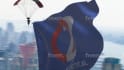 skydive with your flag