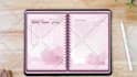 etsy digital journal hyperlinked planner design fix etsy digital product listing