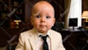 create a viral ai baby video podcast, baby talking podcast