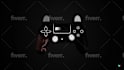 design your custom controller animated overlay