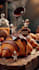 food videography, food photography, ai miniature video, ai food photography