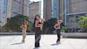 make dance video with girl group choreography