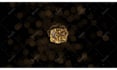 design 3d realistic gold coin logo 4k animation,crypto,bitcoin,token,nft art