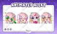 create custom animated twitch emote for vtuber in bulk