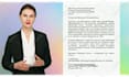 create ai presenter, ai spokesperson videos
