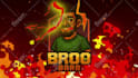 make custom youtube intro and outro, poadcast logo animation