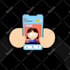 create custom animated gif for character, icon, logo, banner ad