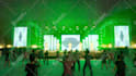 create a 3d stage lighting  and stage design for your event or show