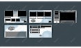 custom design twitch overlay, kick overlay, scene animation