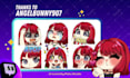 create chibi emote twitch, animated emotes, and sub badges