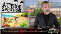 produce a custom author spotlight video to market your book