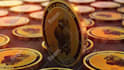design gold, silver coin animation 4k, crypto token, and  3d bitcoin logo