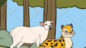 make a 2d cartoon animation video