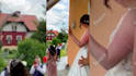 edit cinematic wedding film and photos with music, transitions and color grading